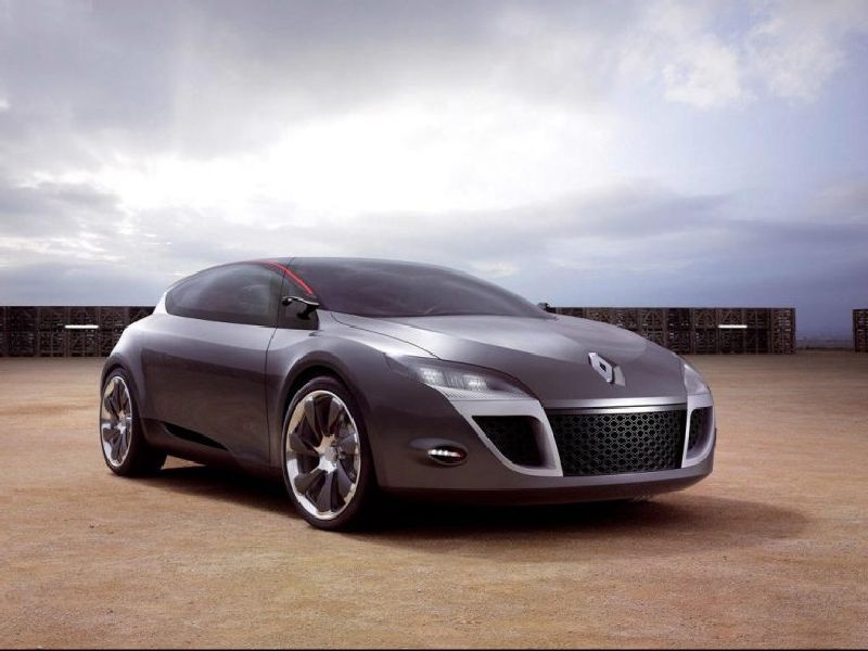 Renault Megane II Coupe (Phase II, 2006)