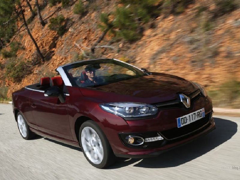 Renault Megane III CC