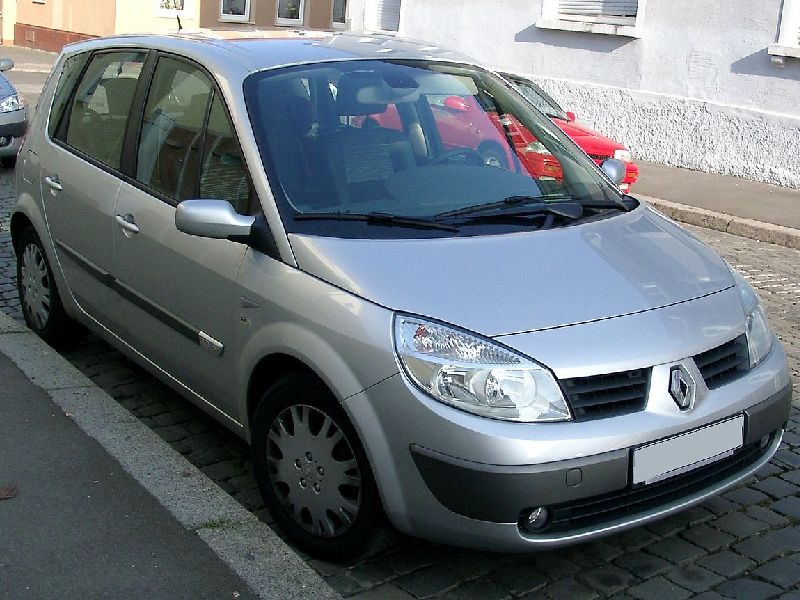 Renault Scenic II (Phase II)