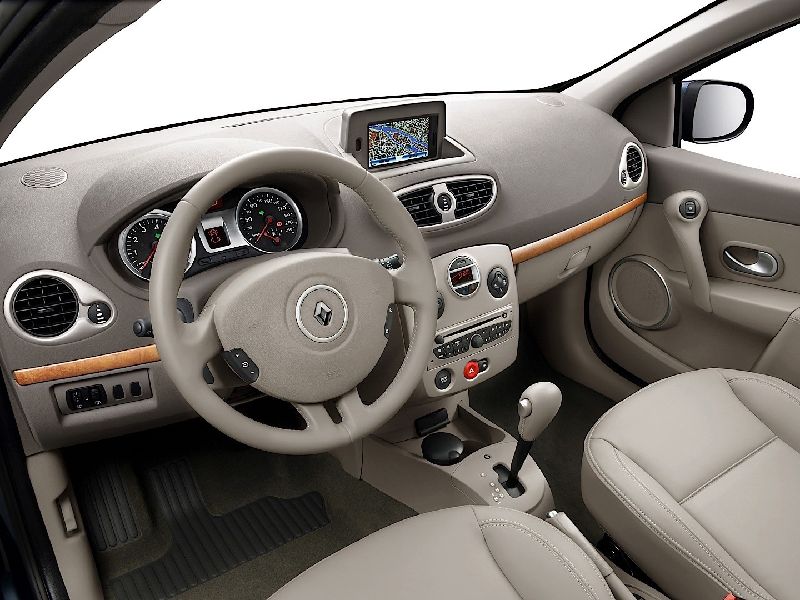 Renault Symbol III (facelift 2017)