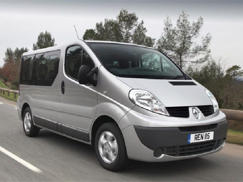 Renault Trafic II (Phase I)