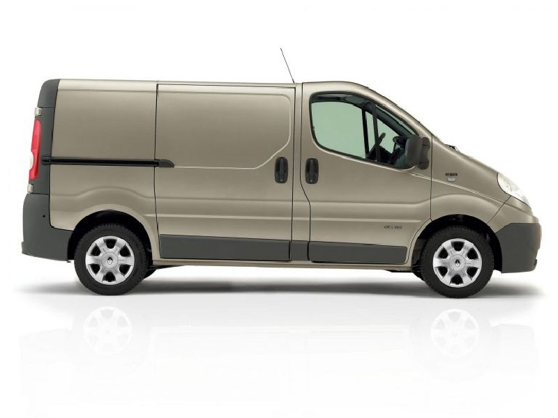 Renault Trafic II (Phase II)