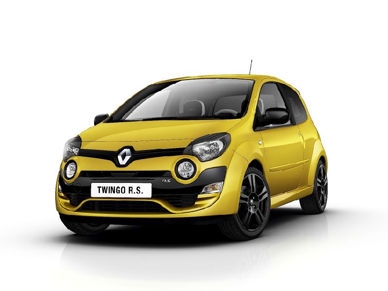 Renault Twingo II (facelift 2011)