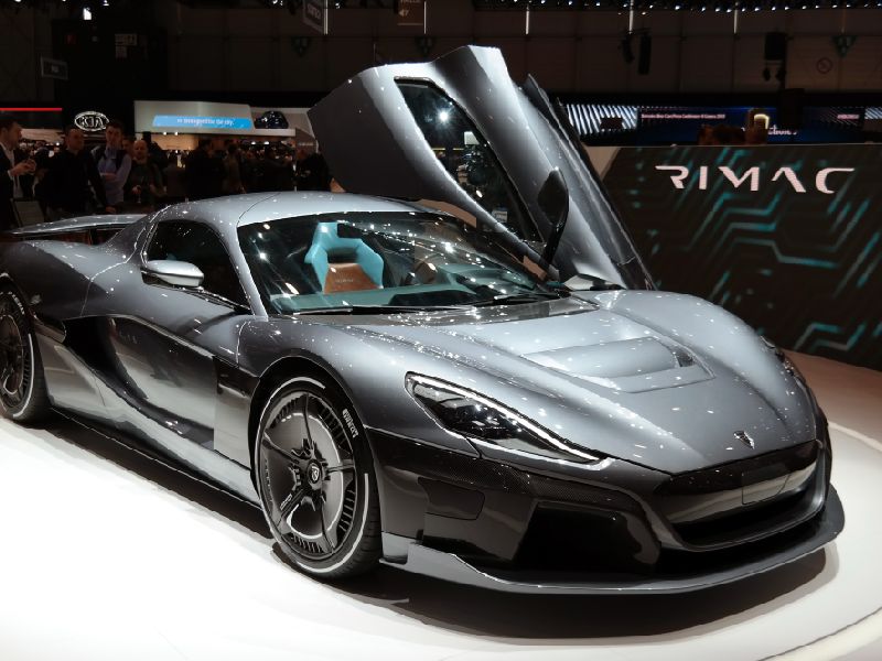 Rimac C_Two (Concept)