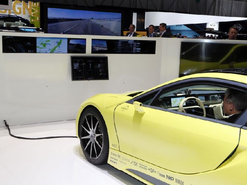 Rinspeed Etos Concept