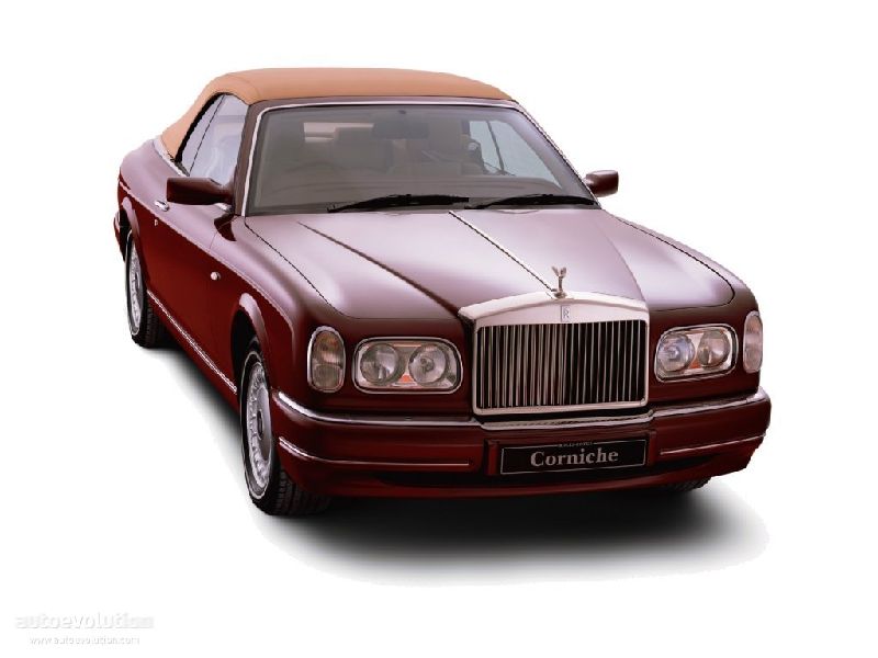 Rolls-Royce Corniche (2000)