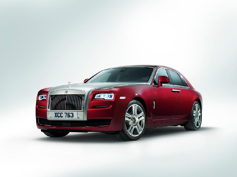 Rolls-Royce Ghost (facelift 2014)