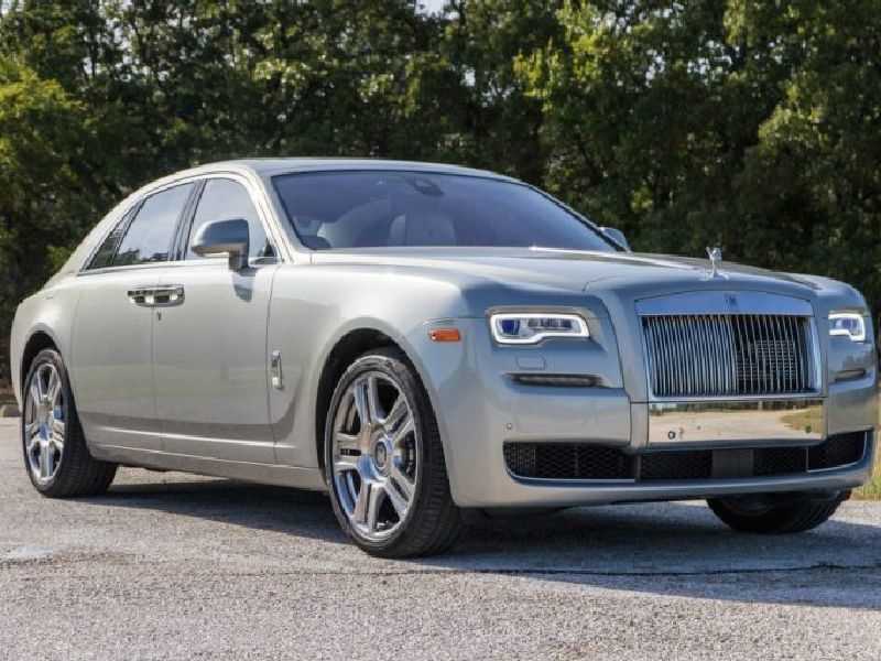 Rolls-Royce Ghost Extended Wheelbase (facelift 2014)
