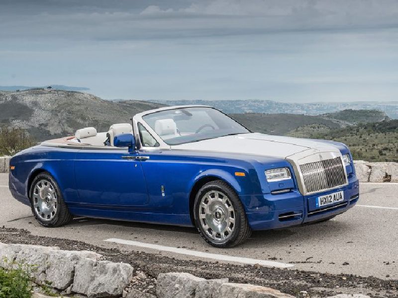 Rolls-Royce Phantom Drophead Coupe (facelift 2012)