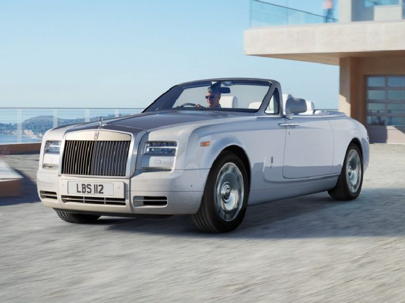 Rolls-Royce Phantom Extended Wheelbase VII (facelift 2012)