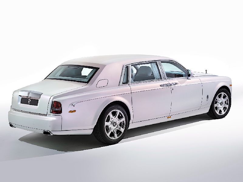 Rolls-Royce Phantom VII (facelift 2012)
