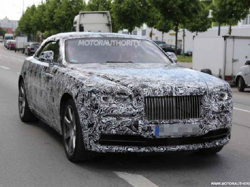 Rolls-Royce Wraith