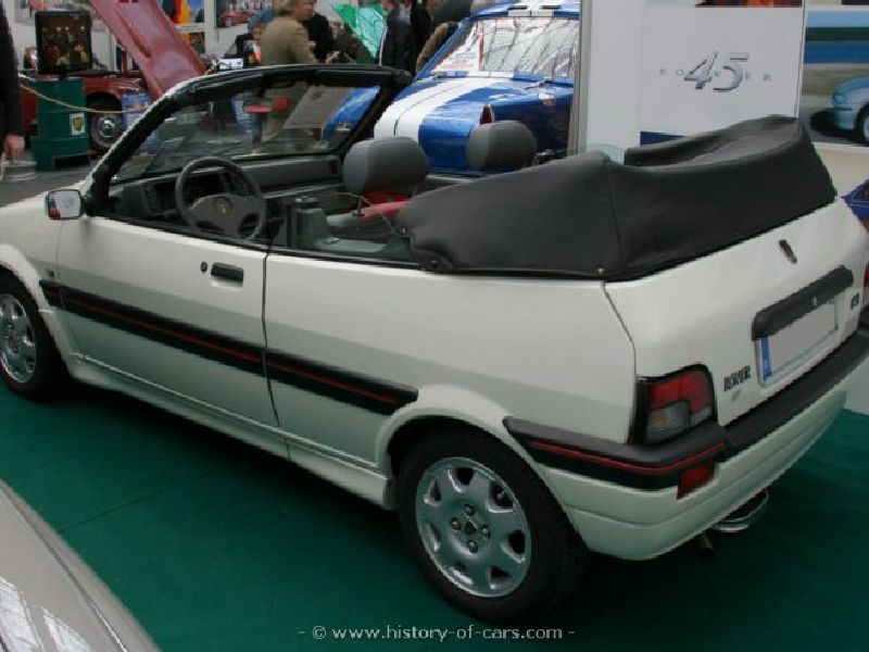 Rover 100 Cabrio (XP)