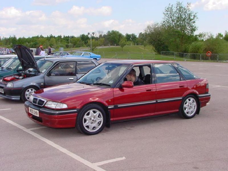 Rover 200 Coupe (XW)