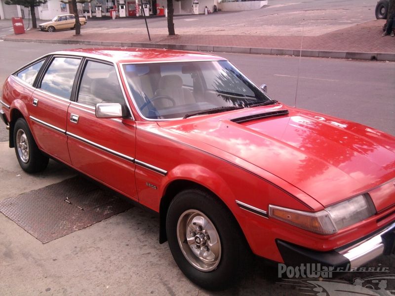 Rover 2000-3500 Hatchback (SD1)