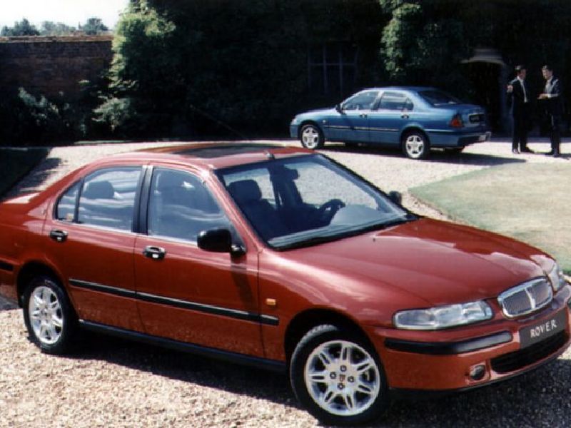 Rover 400 Tourer (XW)