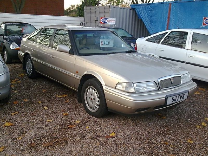 Rover 800 Coupe