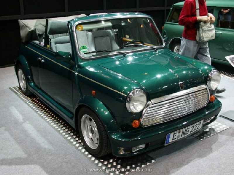 Rover Mini MK I Cabrio