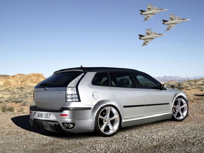 Saab 9-3 Sport Combi II (E)
