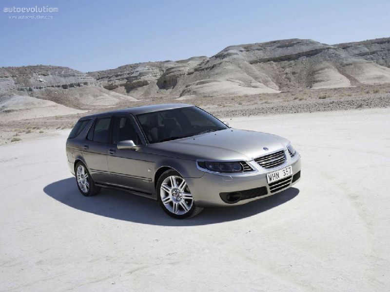 Saab 9-5 II Wagon