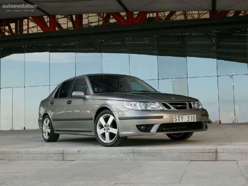 Saab 9-5 Wagon (facelift 2001)