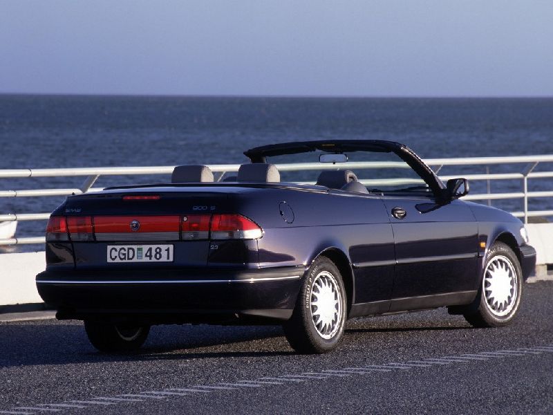 Saab 900 II Cabriolet