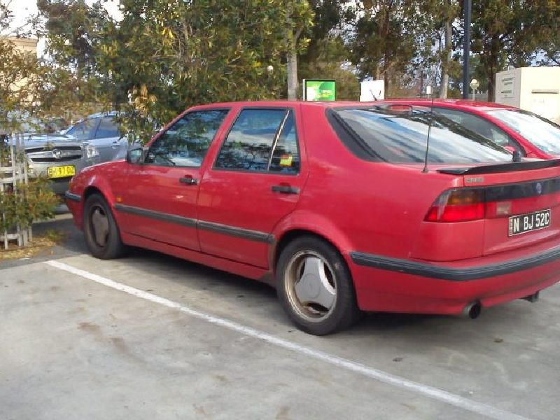 Saab 9000 Hatchback