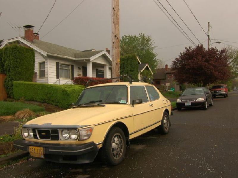 Saab 99 Combi Coupe