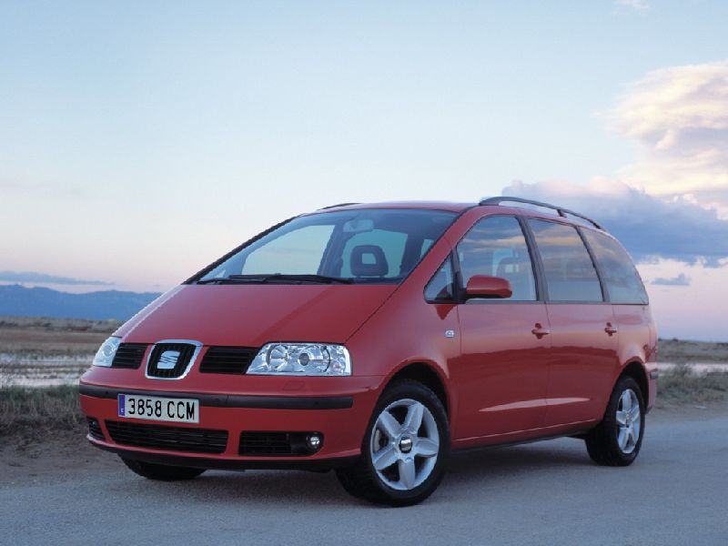 Seat Alhambra I (7MS)