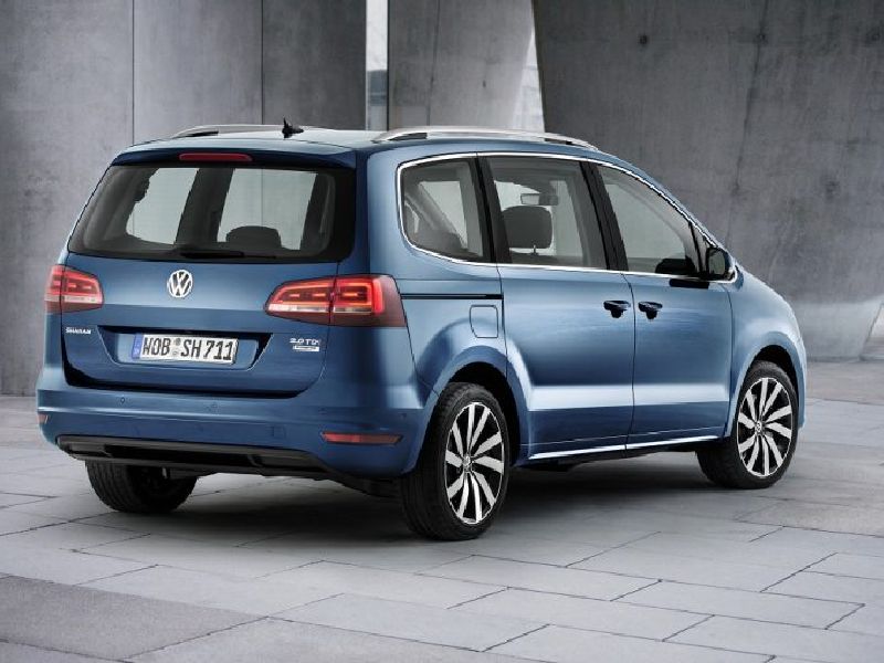 Seat Alhambra II (facelift 2015)