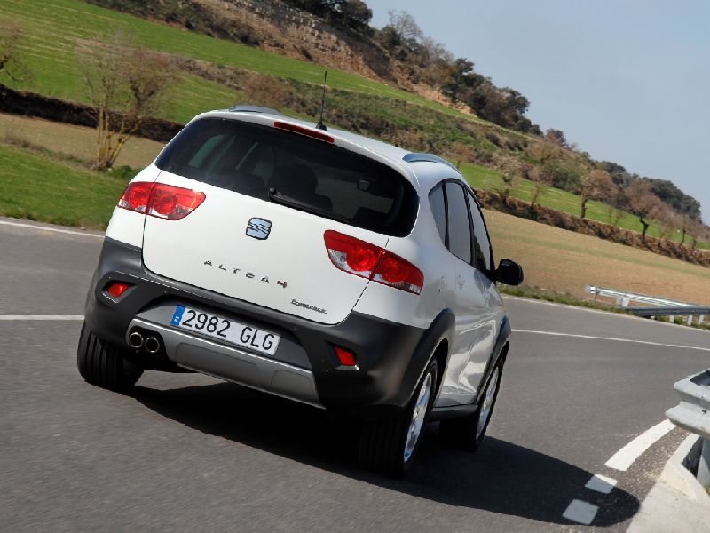 Seat Altea Freetrack