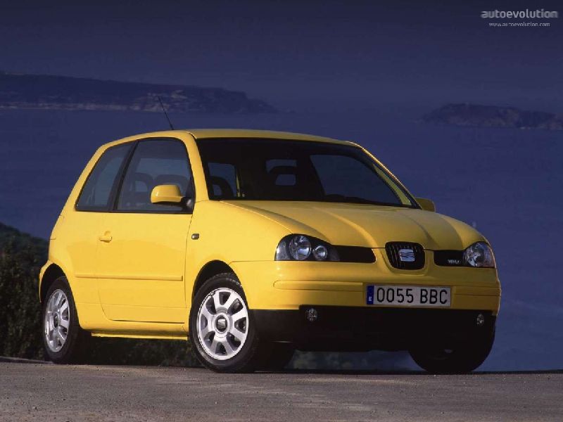 Seat Arosa (6H) (facelift 2000)