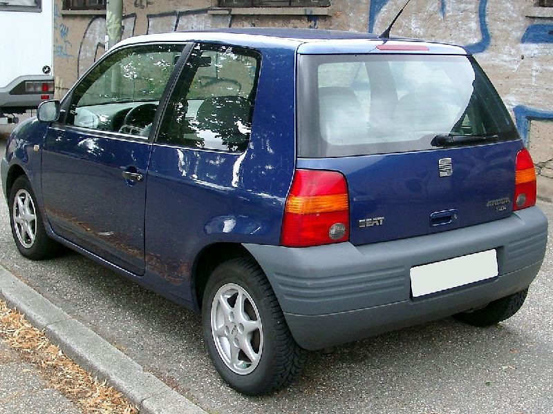 Seat Arosa (6H, facelift 2000)