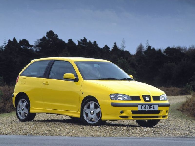 Seat Cordoba I (facelift 1999)