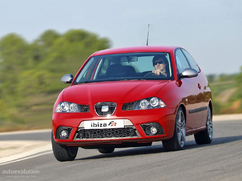 Seat Ibiza III (facelift 2006)