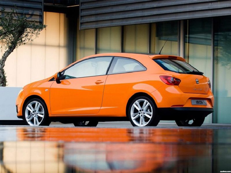 Seat Ibiza IV SC (facelift 2012)