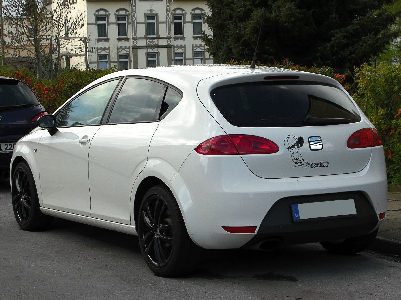 Seat Leon II (1P, facelift 2009)