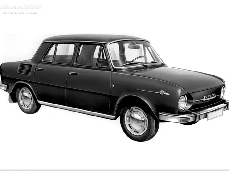 Skoda 100