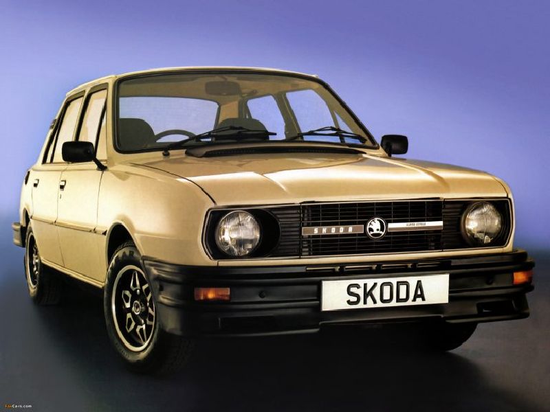 Skoda 105,120 (744)