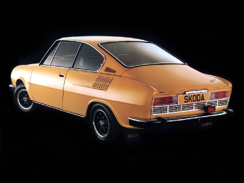 Skoda 110 Coupe