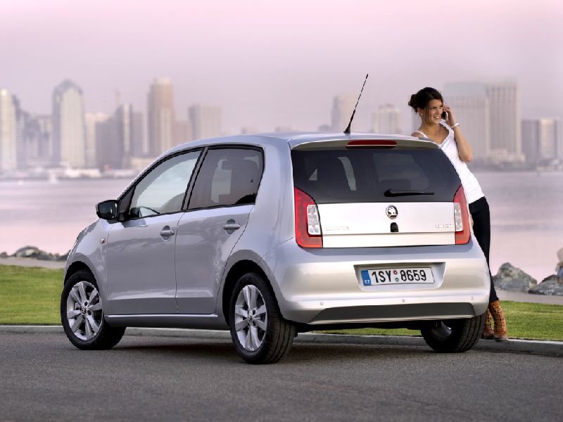 Skoda Citigo (facelift 2017, 5-door)