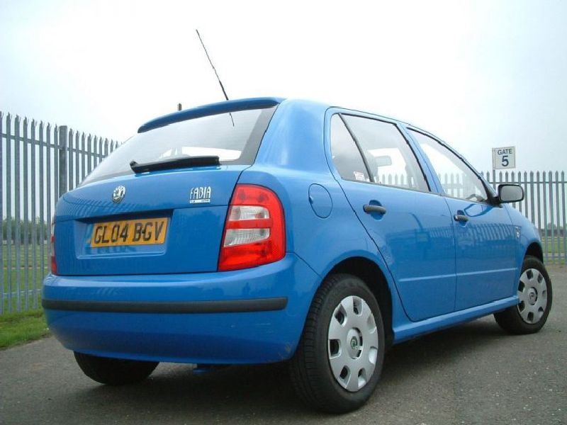 Skoda Fabia I (6Y)