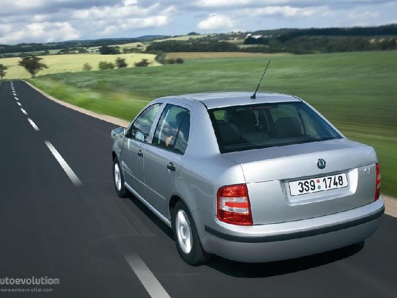 Skoda Fabia I (6Y, facelift 2004)