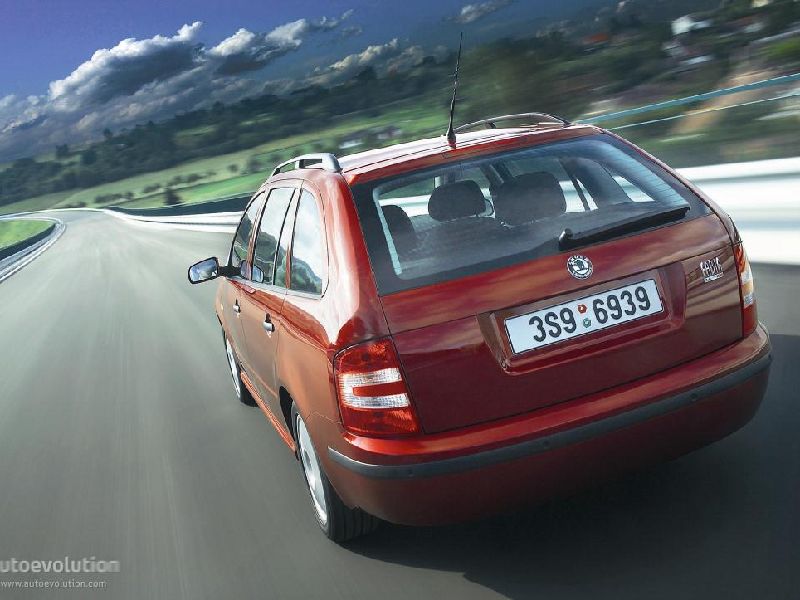 Skoda Fabia I Combi (6Y)
