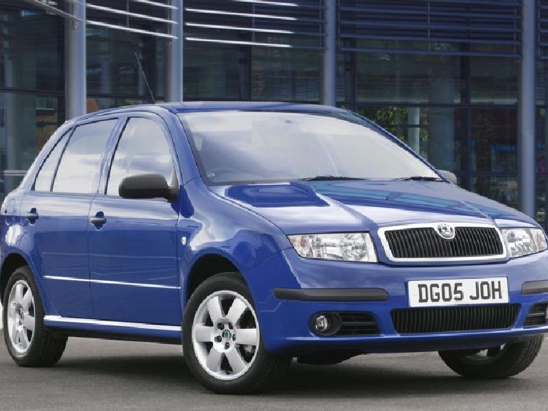 Skoda Fabia II