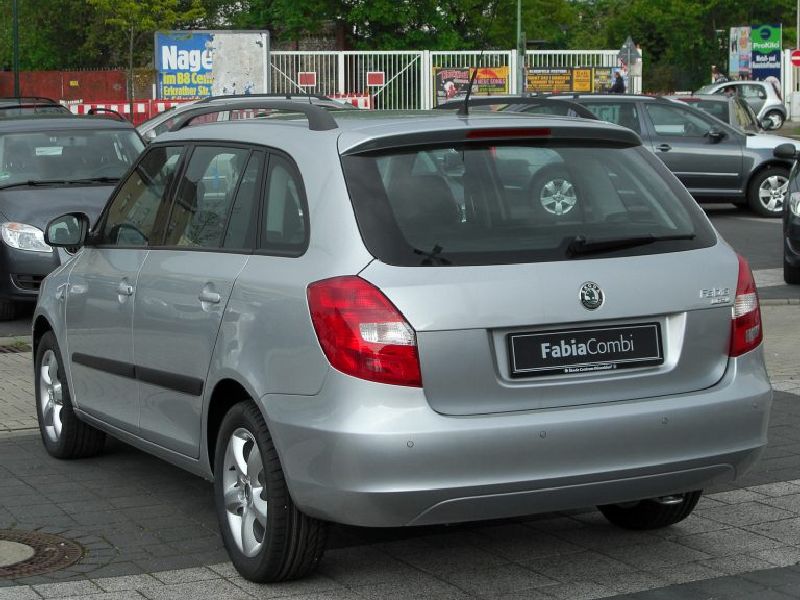 Skoda Fabia II (facelift 2010)