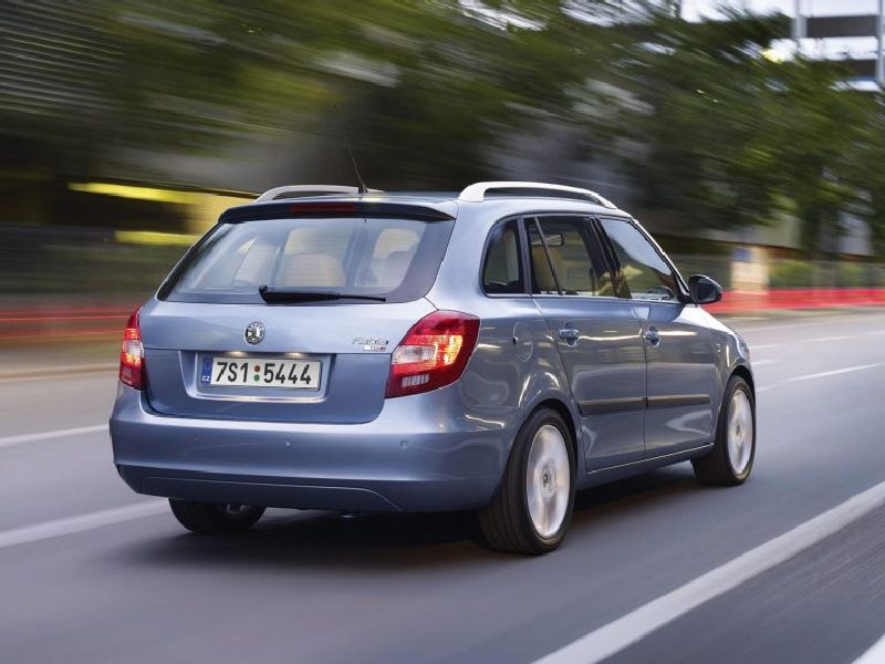 Skoda Fabia II Combi