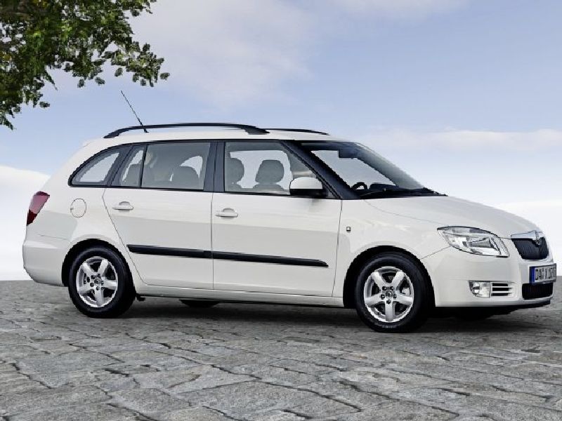 Skoda Fabia II Combi (facelift 2010)