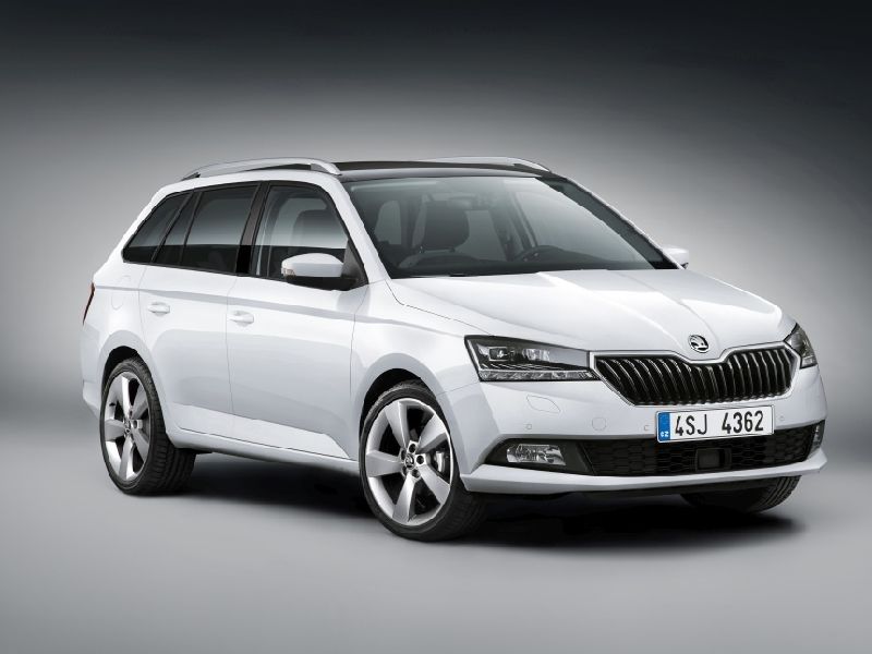 Skoda Fabia III (facelift 2018)