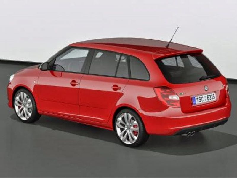 Skoda Fabia III Combi